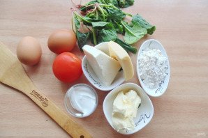 Киш с брынзой Киш с брынзой