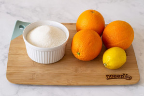 Джем из апельсинов и лимонов