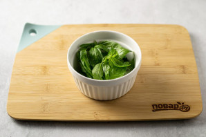 Соус из базилика