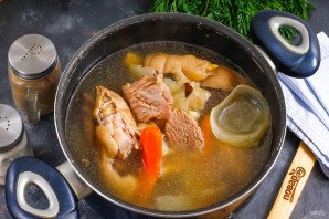 Холодец "Как у бабушки" Холодец "Как у бабушки"