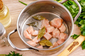 Белковый суп для похудения Белковый суп для похудения