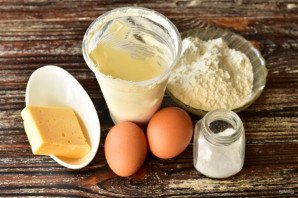 Сырный пудинг