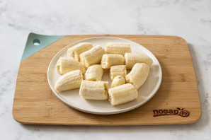 Веганское мороженое из банана