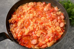 Американский обед