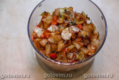 Клецки овощные