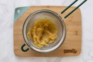 Яблочное повидло с лимоном