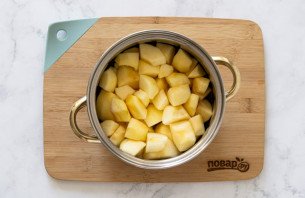 Яблочное повидло с лимоном