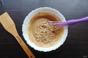 Торт "Графские развалины" на кефире Торт "Графские развалины" на кефире