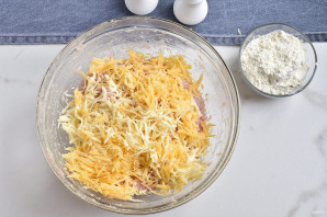 Биточки с сыром Биточки с сыром