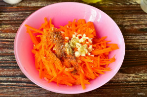 Рулетики из баклажанов на зиму