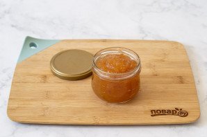 Яблочное повидло с лимоном