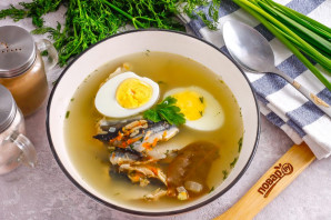 Рыбный суп по Дюкану Рыбный суп по Дюкану