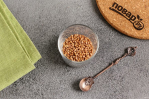 Каша гречневая для первого прикорма