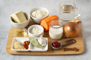 Гуляш из сейтана Гуляш из сейтана