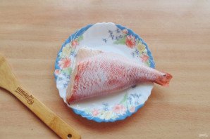 Морской окунь в пароварке Морской окунь в пароварке