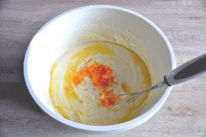 Апельсиновый шифоновый бисквит Апельсиновый шифоновый бисквит