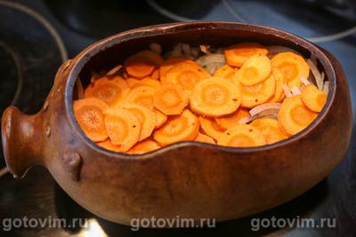 Говядина с картошкой в духовке