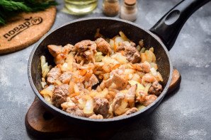 Мясо в соусе "Дыхание дракона"