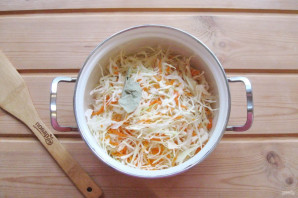 Квашеная капуста с уксусом Квашеная капуста с уксусом