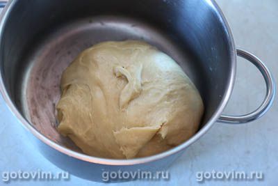 Тесто для куличей и сдобы (расстойка в холодильнике)