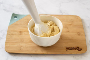 Веганское мороженое из банана