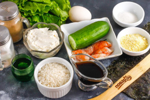 Темпура роллы