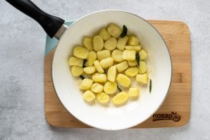 Ньокки без глютена