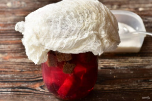 Домашний квас из свеклы