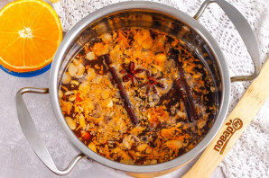 Скандинавский глинтвейн