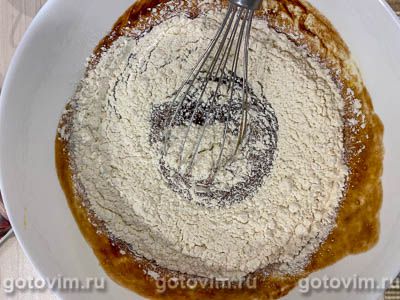 Брауни с творогом и вишней Брауни с творогом и вишней