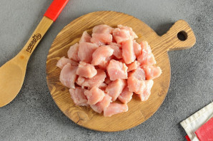 Паприкаш из индейки