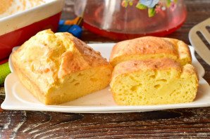 Сырный пудинг