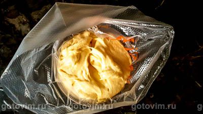 Банановые кексы с шоколадом