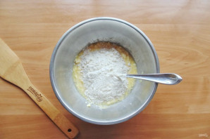 Киш с грибами и шпинатом Киш с грибами и шпинатом