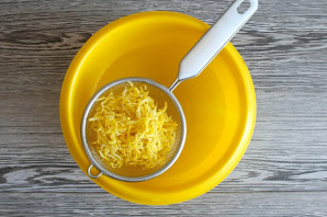 Лимончелло с мёдом