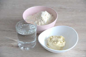 Батон на закваске Батон на закваске