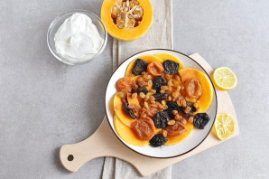 Тыква в микроволновке