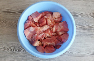 Шашлык в чайном маринаде Шашлык в чайном маринаде