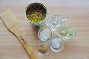 Постный майонез на гороховом рассоле