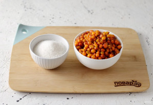 Облепиха протертая с сахаром