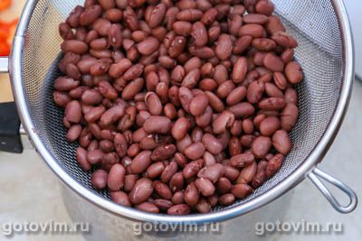 Постные котлеты из фасоли с картофелем Постные котлеты из фасоли с картофелем