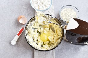 Печенье с кунжутом