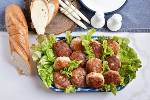 Биточки с сыром Биточки с сыром