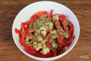 Вяленые помидоры без кожицы