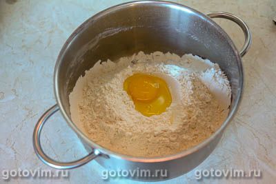 Тесто для куличей и сдобы (расстойка в холодильнике)