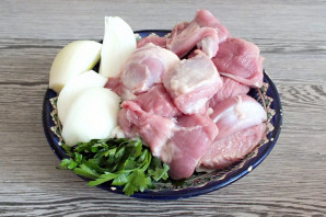 Хинкали с индейкой