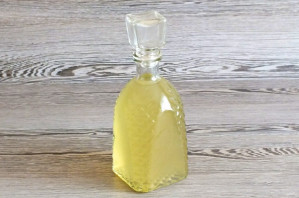 Настойка на лимоне Настойка на лимоне