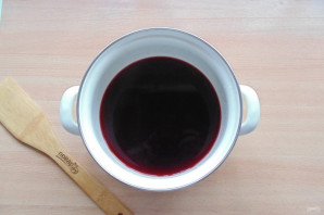 Гранатовый кисель