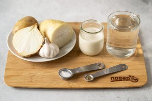 Суп из дайкона