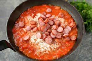 Американский обед